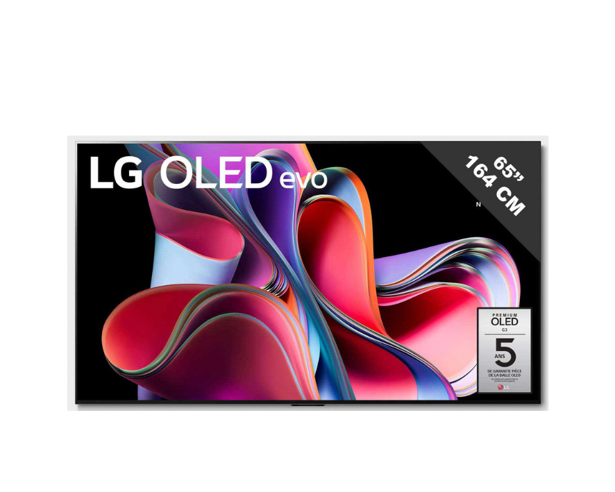 Téléviseur 165 CM LG - Concept Achat - OLED65G3