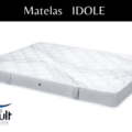 Matelas Evoluflex 50 kg/m3 IDOLE. - Taille : 140 X 190 cm