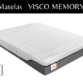 Matelas Mémoire de forme VISCO MÉMORY - Taille : 140 X 190 cm