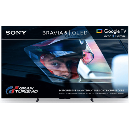 Téléviseur 165 CM SONY K65A65PB - OLED - 4 K - Google TV - Nouveauté