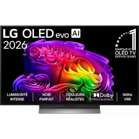 Téléviseur 120 CM LG OLED48G6LS - OLED - 4 K - Smart TV - Nouveauté